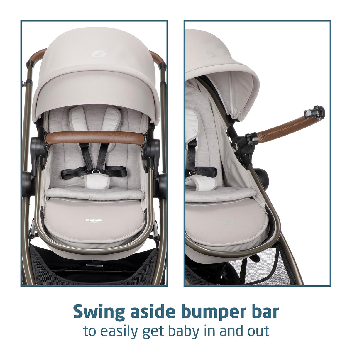 Tan 5-in-1 Modular Travel System N138875
