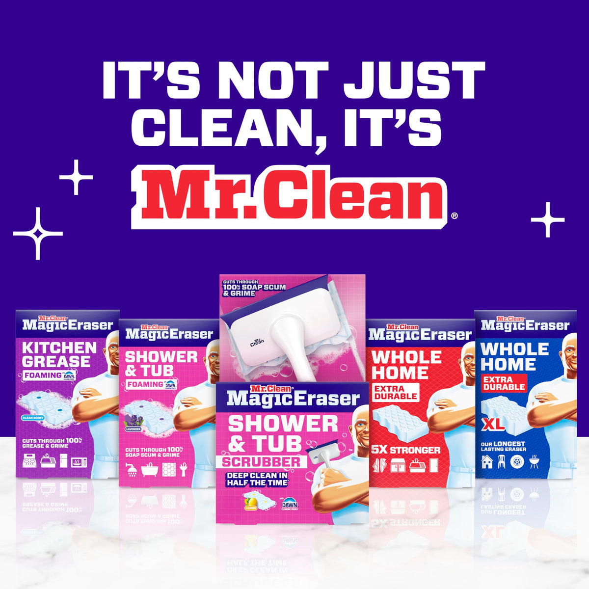 All Purpose Cleaner Melamine Pads 12ct E2422