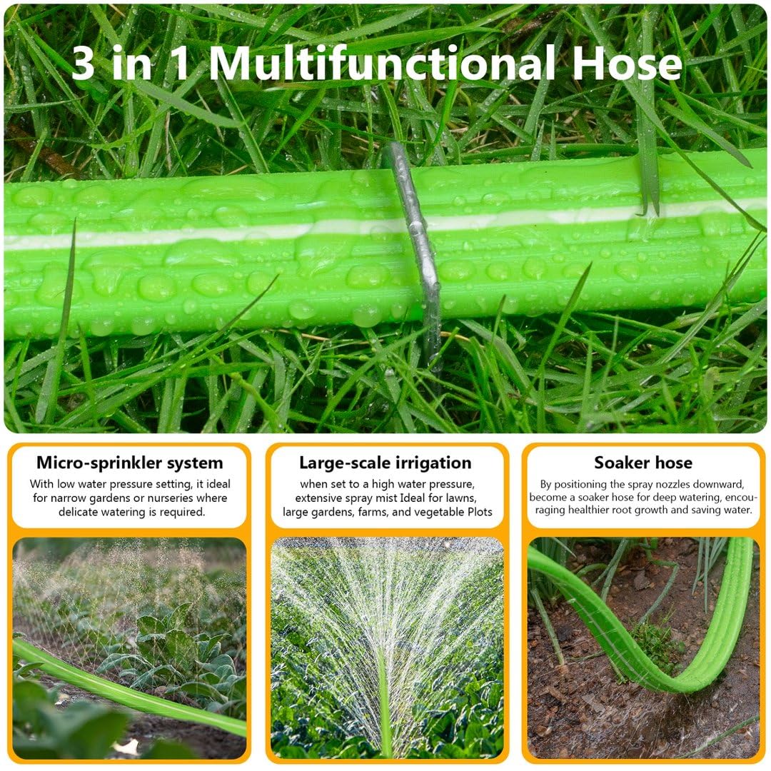 Heavy Duty Sprinkler Soaker Hose 100 FT A4030