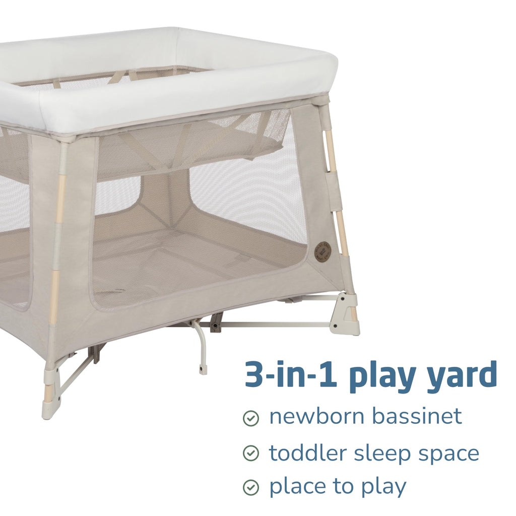 Baby Playard with Bassinet and Mat D487