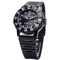 Men's Tactical Watch, 3ATM, Stainless Steel, 40mm Q204809