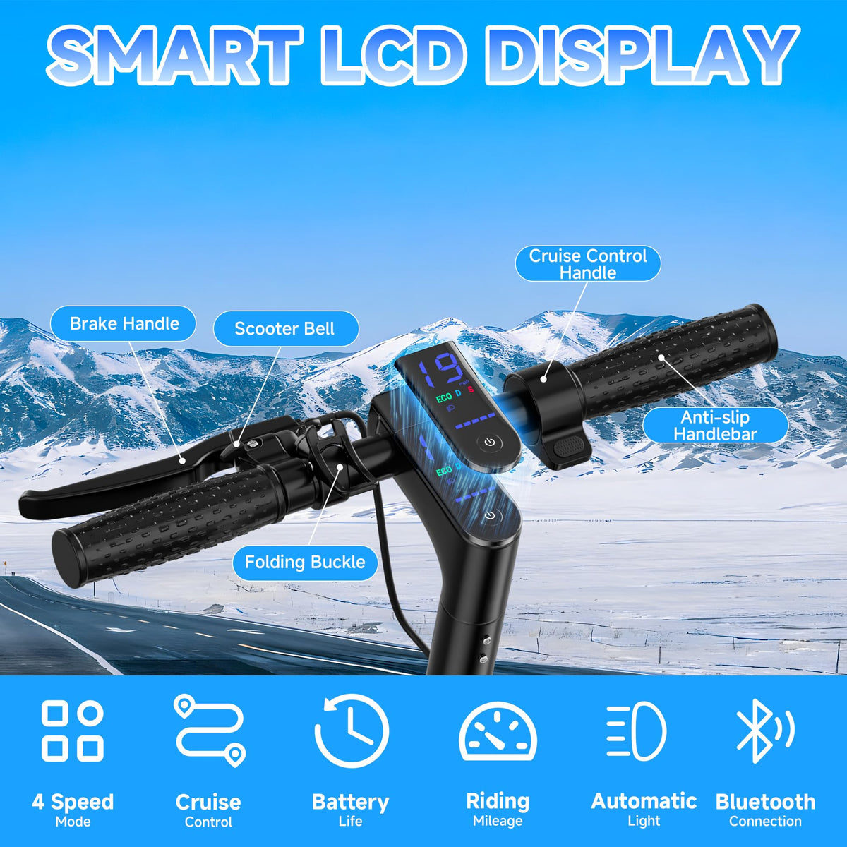 Folding Electric Scooter with 250W-500W Motor J8604
