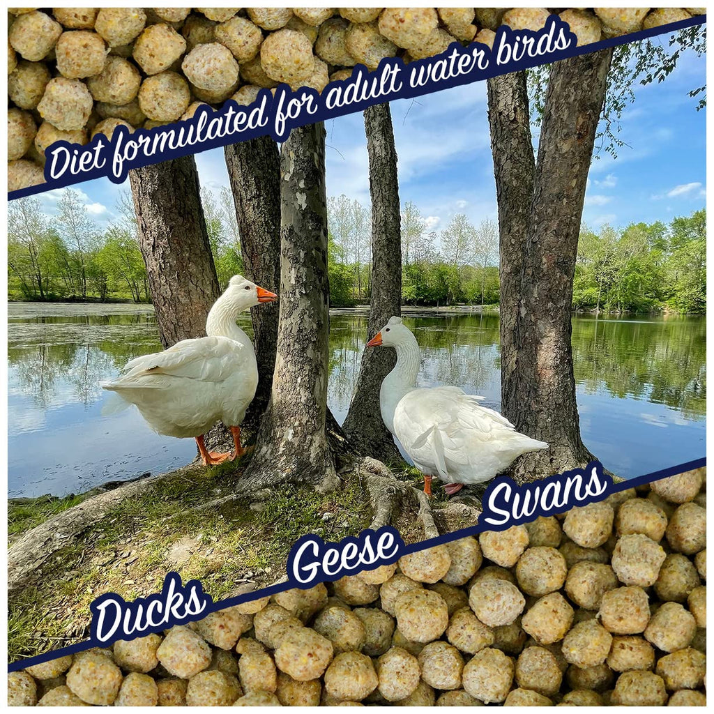 Waterfowl Feed 20 lb Bag Floating Pellets M52970
