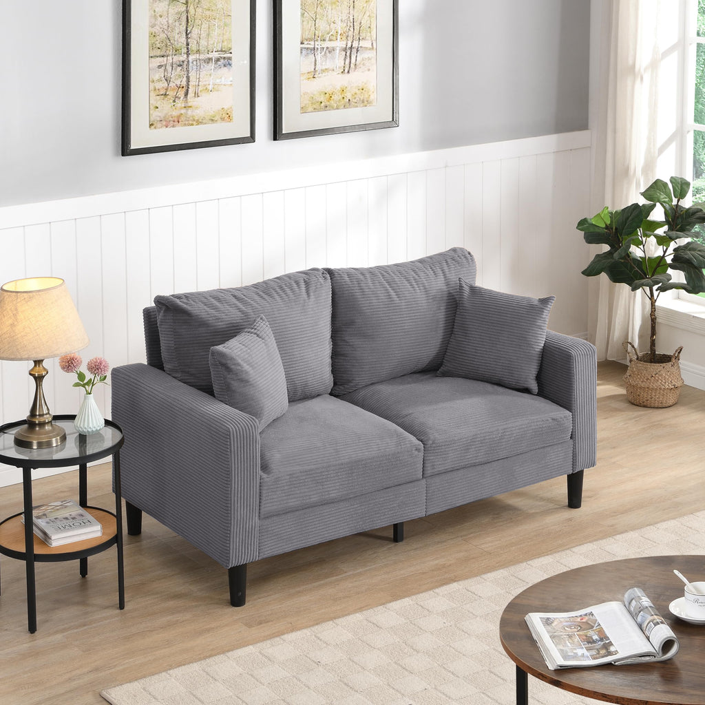 Light Gray Oversized Sleeper Sofa Chair A439586