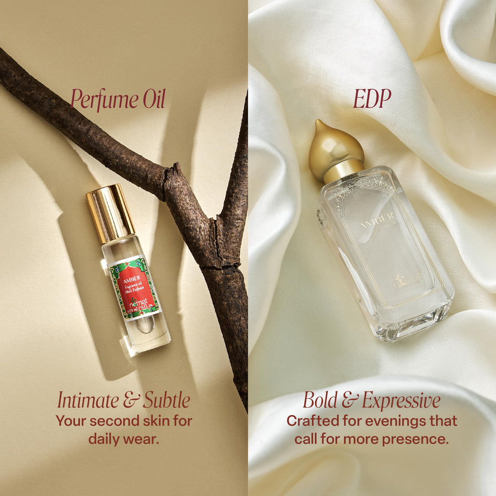 Amber Perfume Oil Roll-On 10 ml V460262