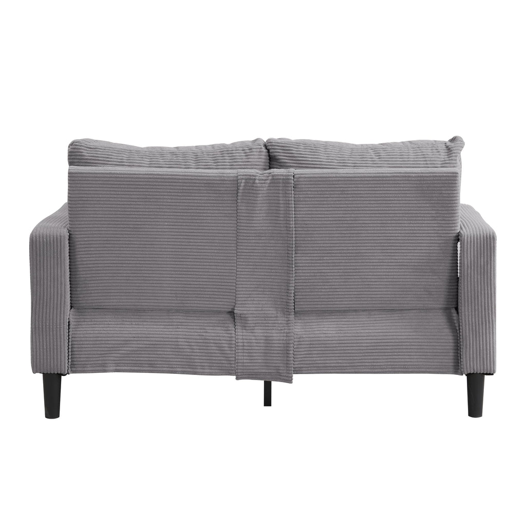 Light Gray Oversized Sleeper Sofa Chair A439586