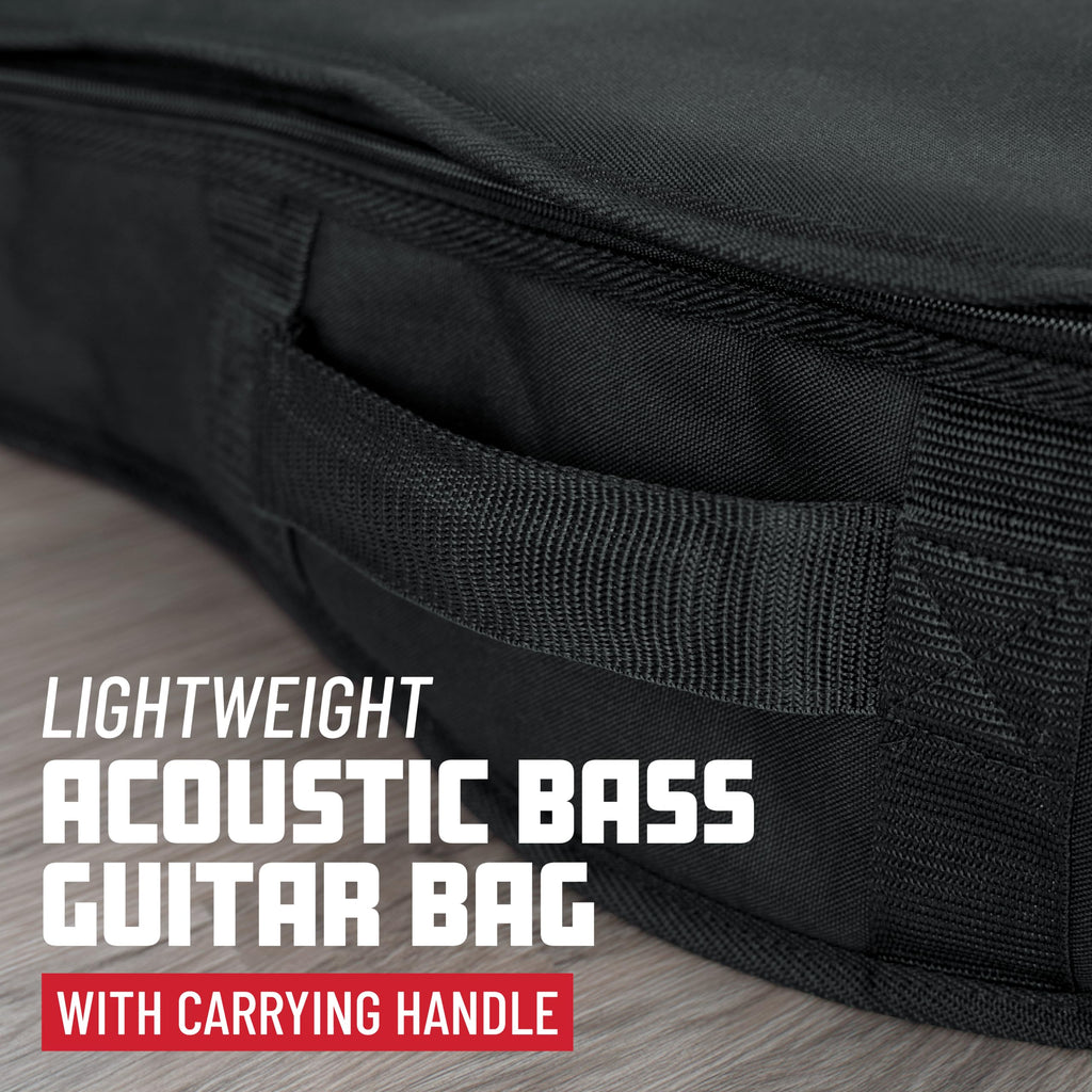 Foam Padded Acoustic Bass Guitar Gig Bag Z337716