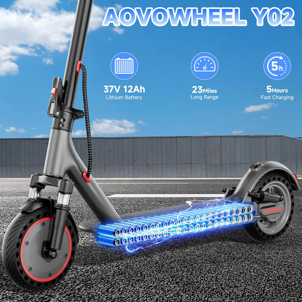 Folding Electric Scooter with 250W-500W Motor J8604