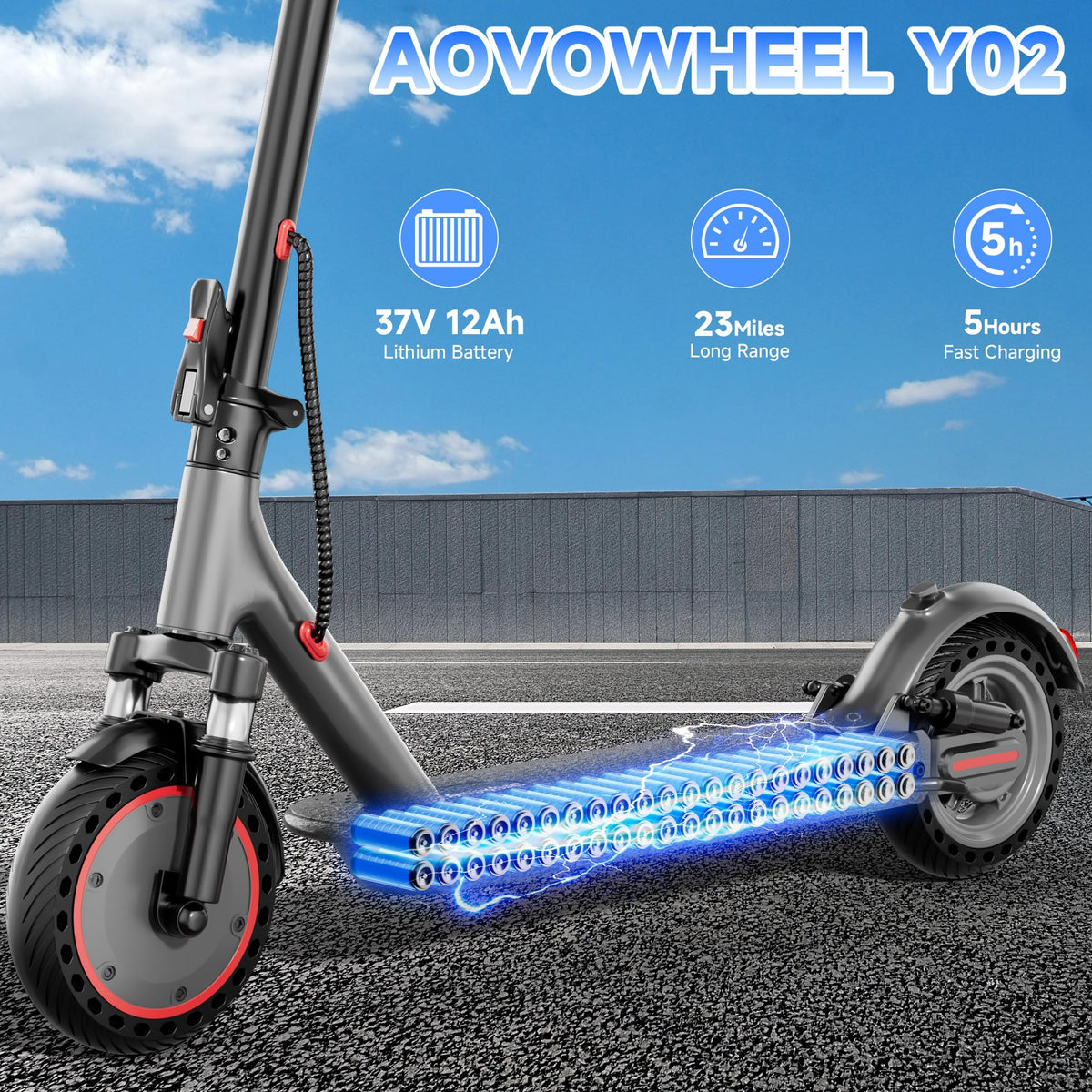Folding Electric Scooter with 250W-500W Motor J8604