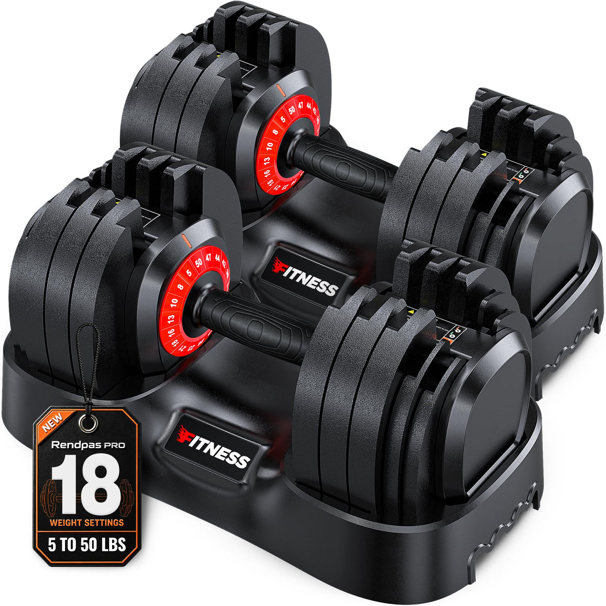 Adjustable Dumbbell Set H19735