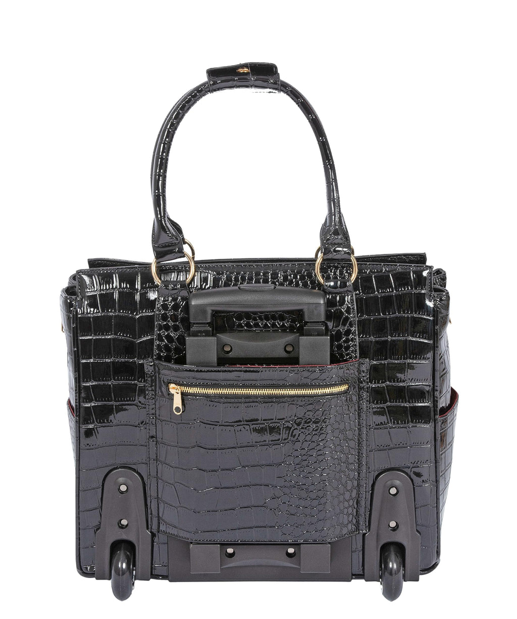 Rolling Laptop Bag for Women P2419