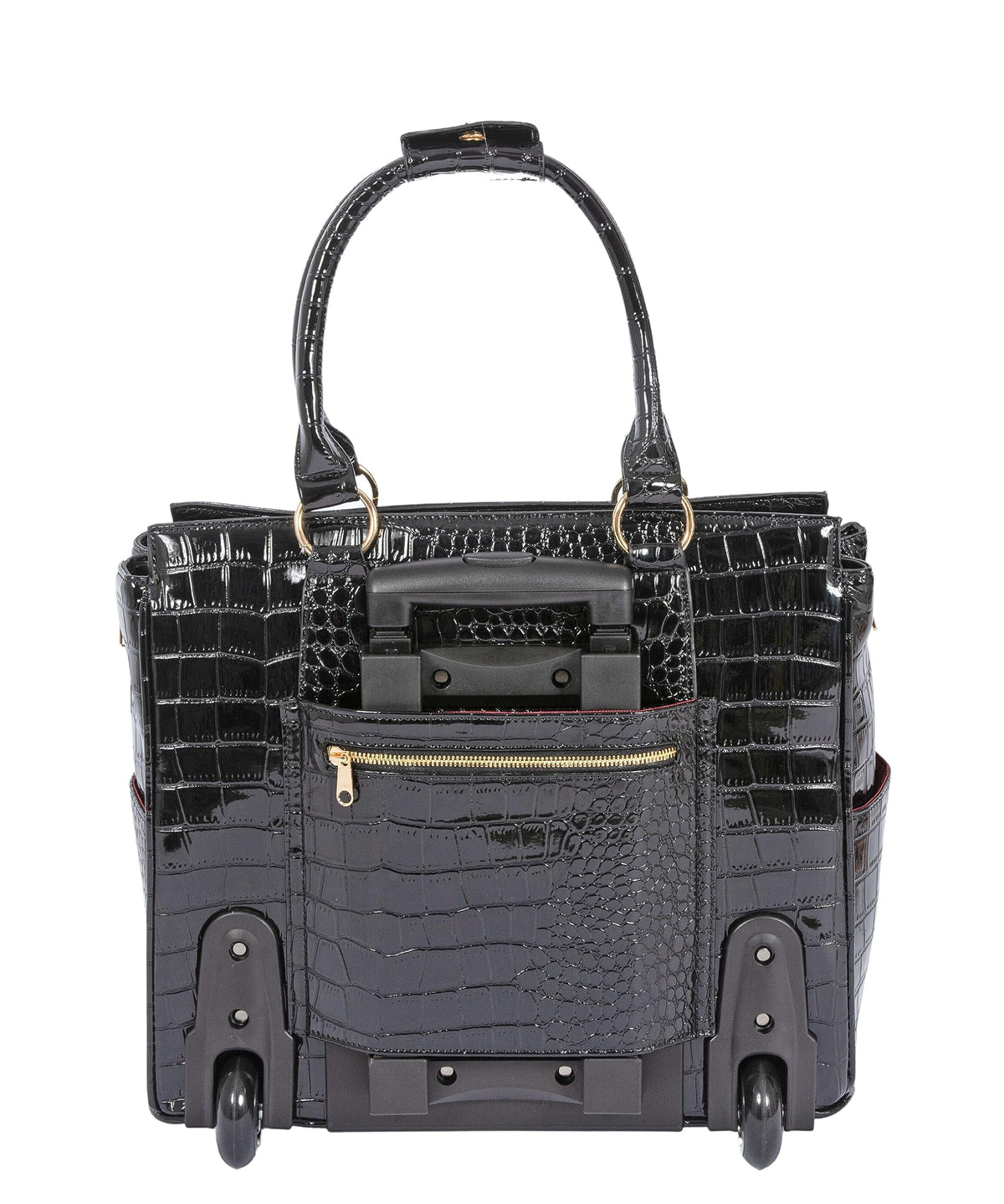 Rolling Laptop Bag for Women P2419