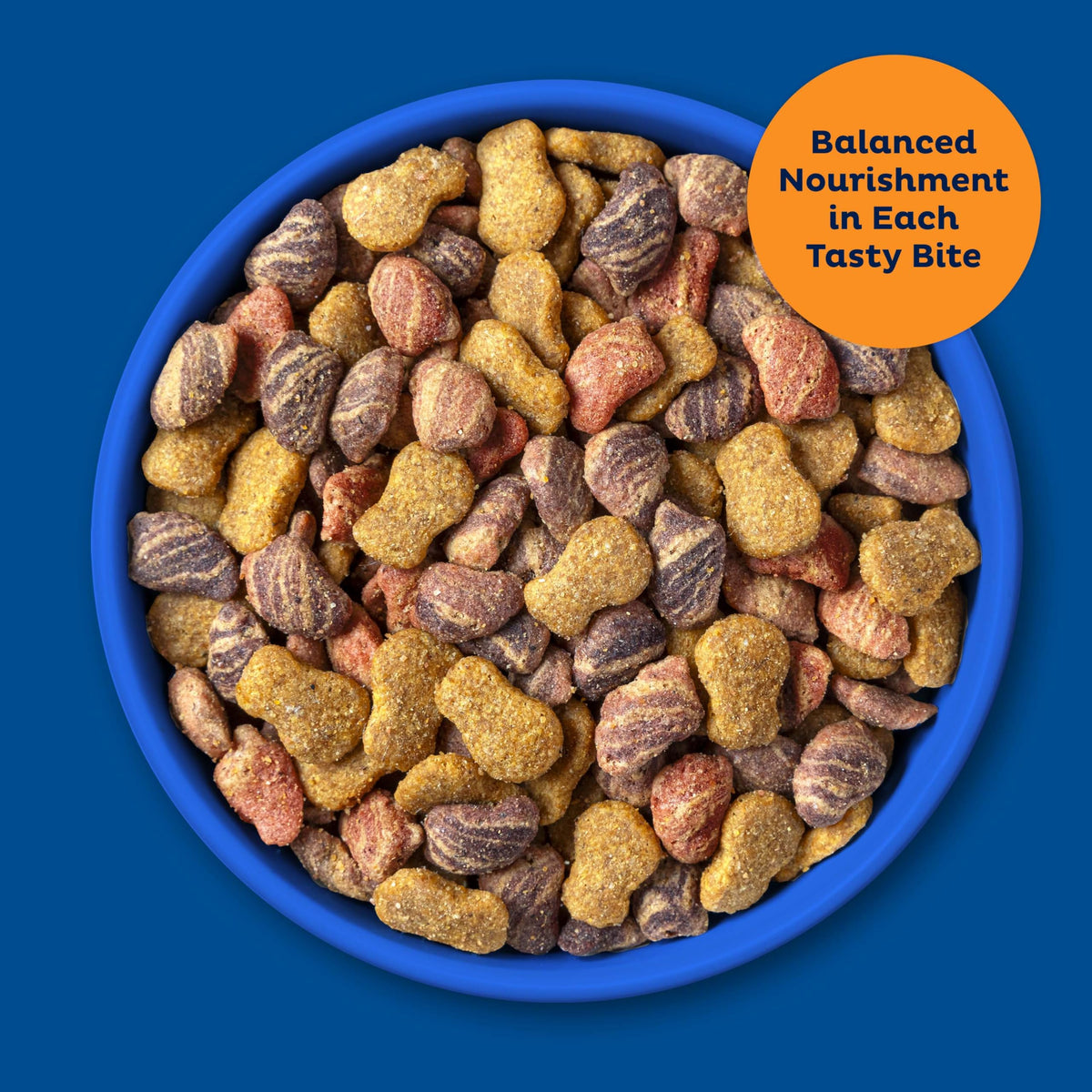 Chicken Beef Salmon Dry Cat Food 3.15 lb. Bag A371511