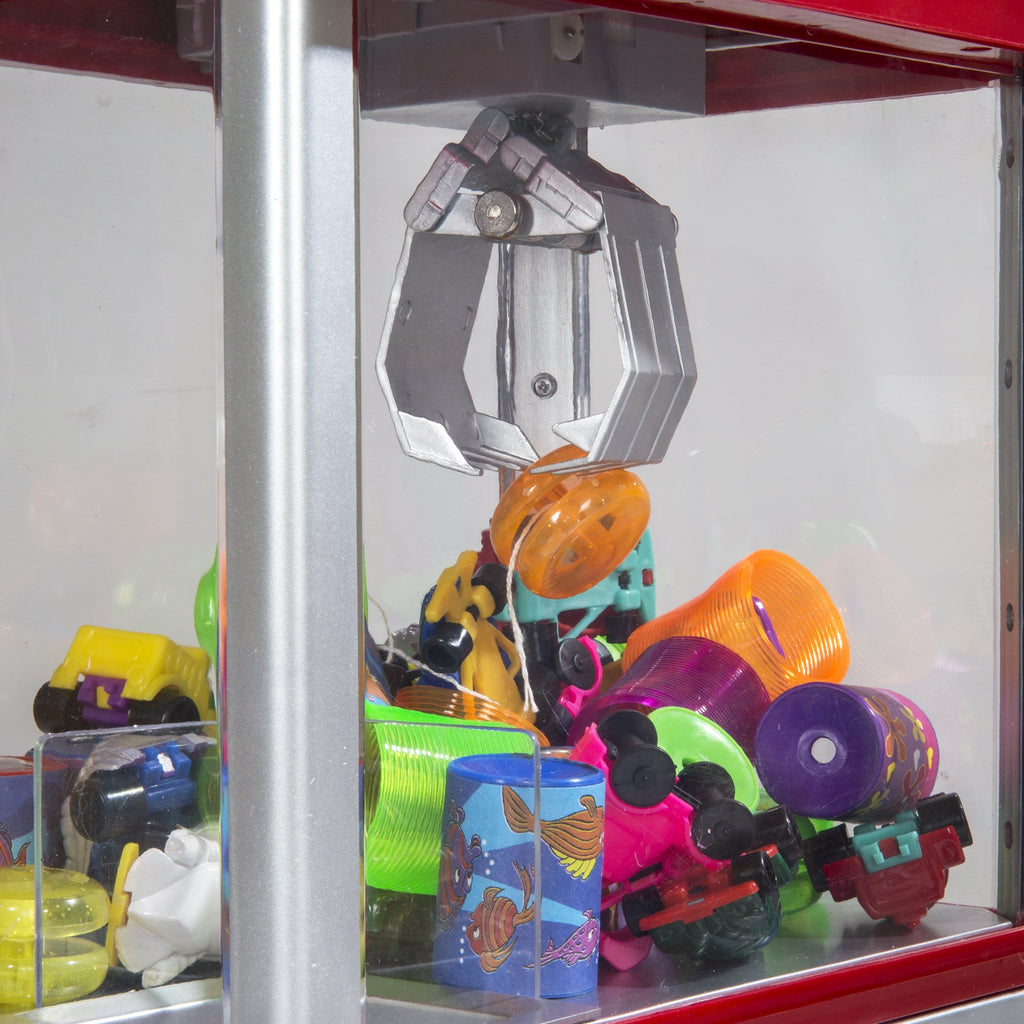 Crane Claw Game with Animation and Sounds C8515