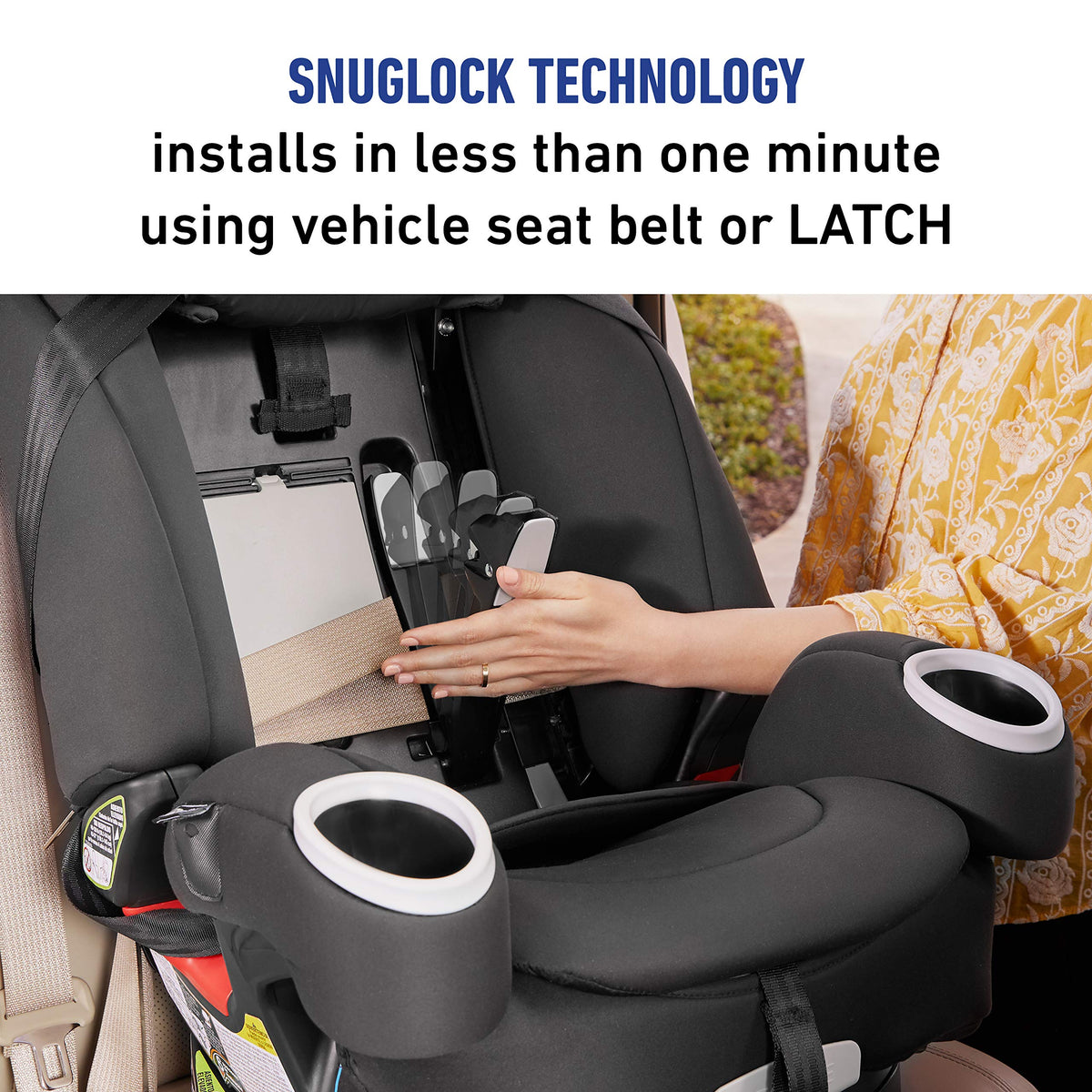 4 in 1 Car Seat A4691