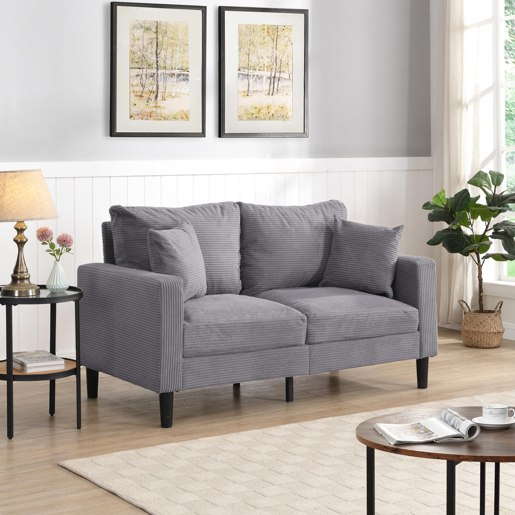 Light Gray Oversized Sleeper Sofa Chair A439586