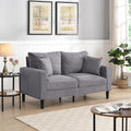 Light Gray Oversized Sleeper Sofa Chair A439586