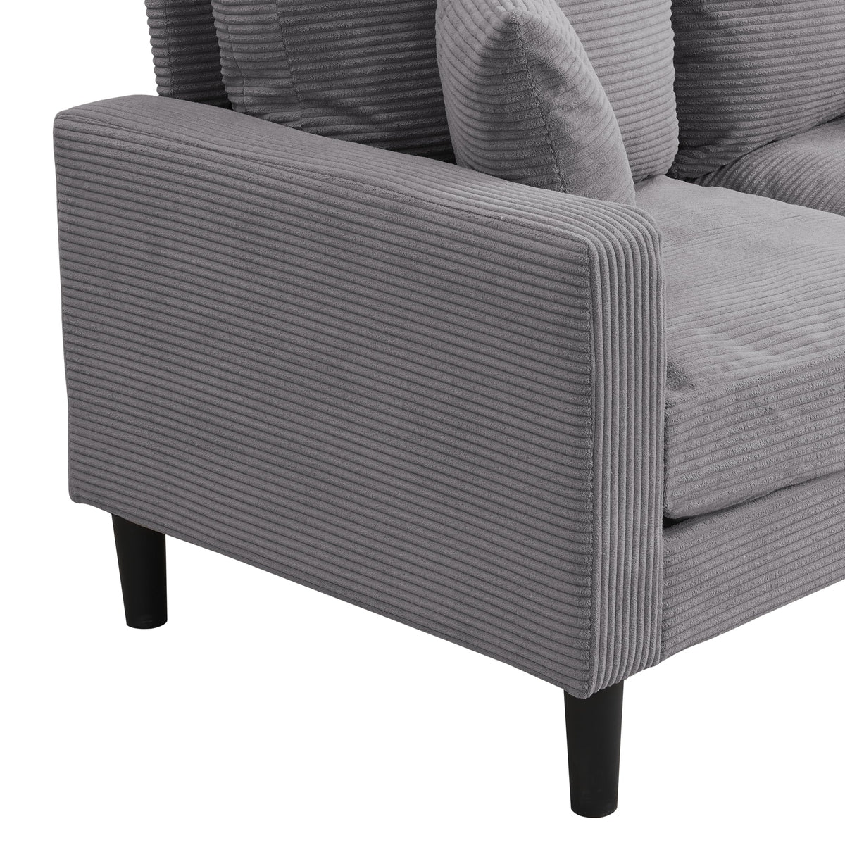 Light Gray Oversized Sleeper Sofa Chair A439586