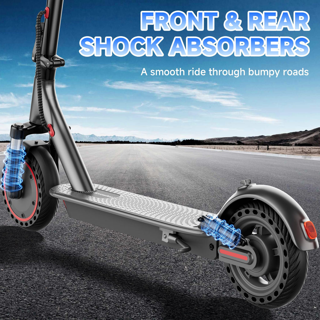 Folding Electric Scooter with 250W-500W Motor J8604