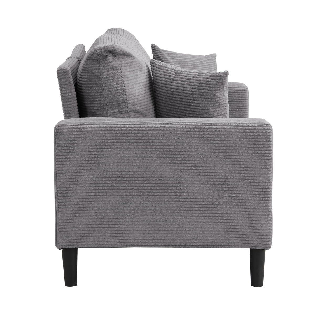 Light Gray Oversized Sleeper Sofa Chair A439586